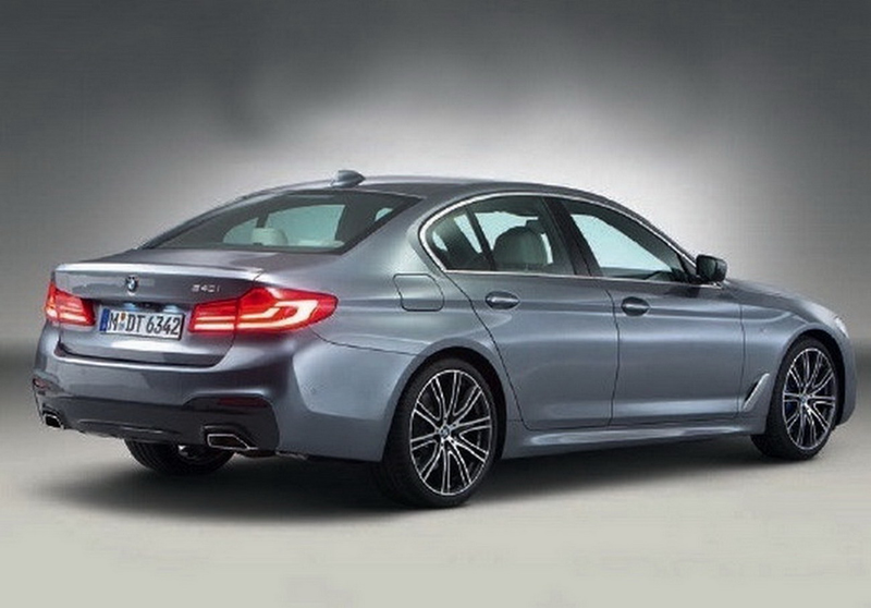 Illustration for article titled Here's The Next BMW 5 Series Before You're Supposed To See It